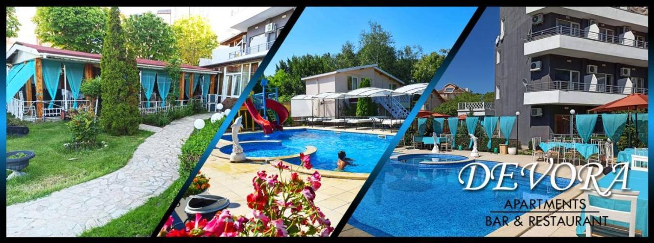 Danita Apartments & Diva Restaurant Bbq&Pool Bar Варна Экстерьер фото